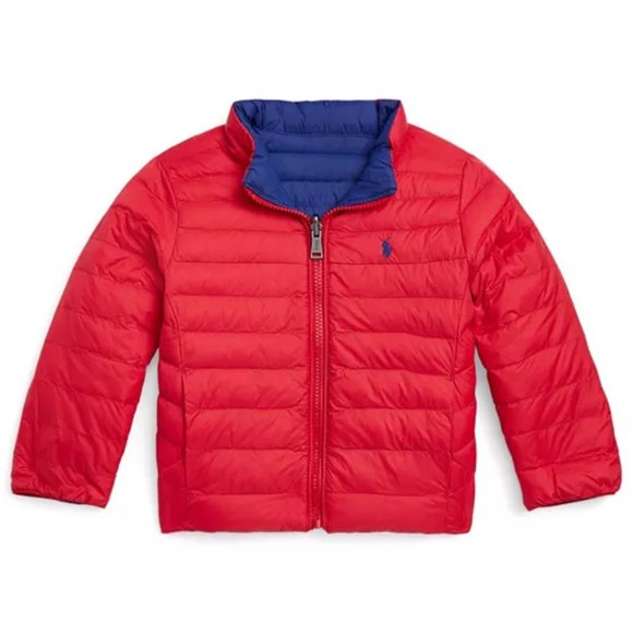 Polo Ralph Lauren Unisex P-Layer 2 Reversible Jacket size 4/4T New with Tags - Picture 1 of 7